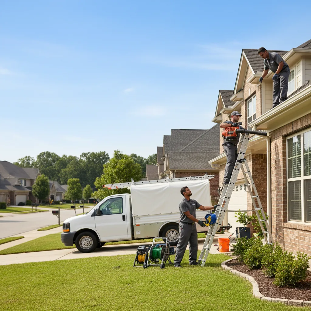 Home Gutter Service in Water View, VA near me