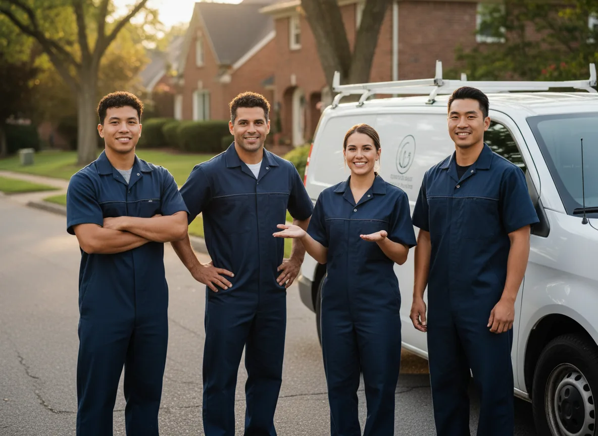 Home Gutter Service company in Water View, VA